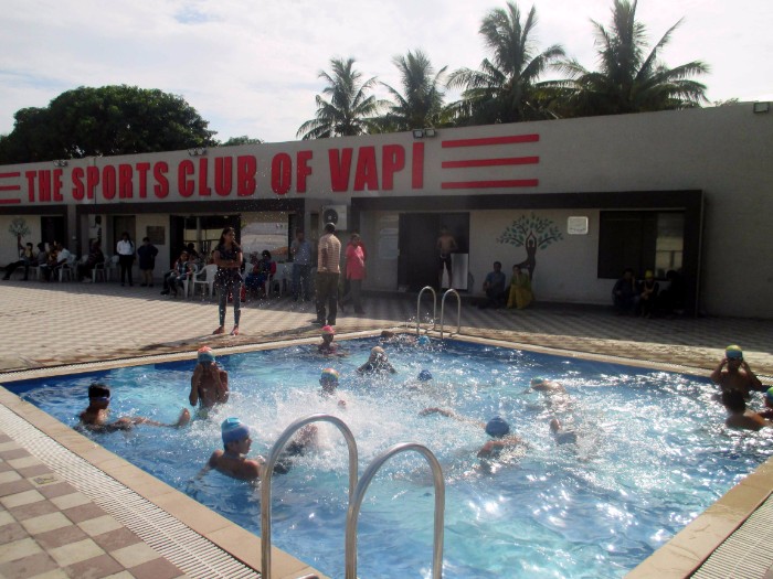 Vapi Swimming Championship